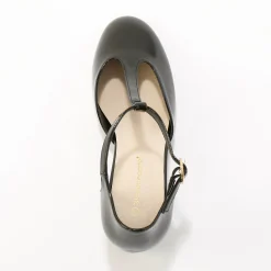 Feestelijke Schoenen|Pumps<Blancheporte Gelakte saloméschoenen met hak zwart