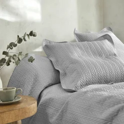 Deken En Bedsprei|Deken, Boutis En Bedsprei<Blancheporte Gematelasseerde bedsprei parelgrijs