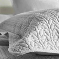 Deken En Bedsprei|Deken, Boutis En Bedsprei<Blancheporte Gematelasseerde bedsprei parelgrijs