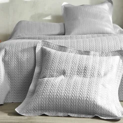 Deken En Bedsprei|Deken, Boutis En Bedsprei<Blancheporte Gematelasseerde bedsprei parelgrijs