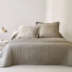 Deken En Bedsprei|Deken, Boutis En Bedsprei<Blancheporte Gematelasseerde deken - microvezel beige