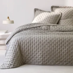 Deken En Bedsprei|Deken, Boutis En Bedsprei<Blancheporte Gematelasseerde deken - microvezel beige