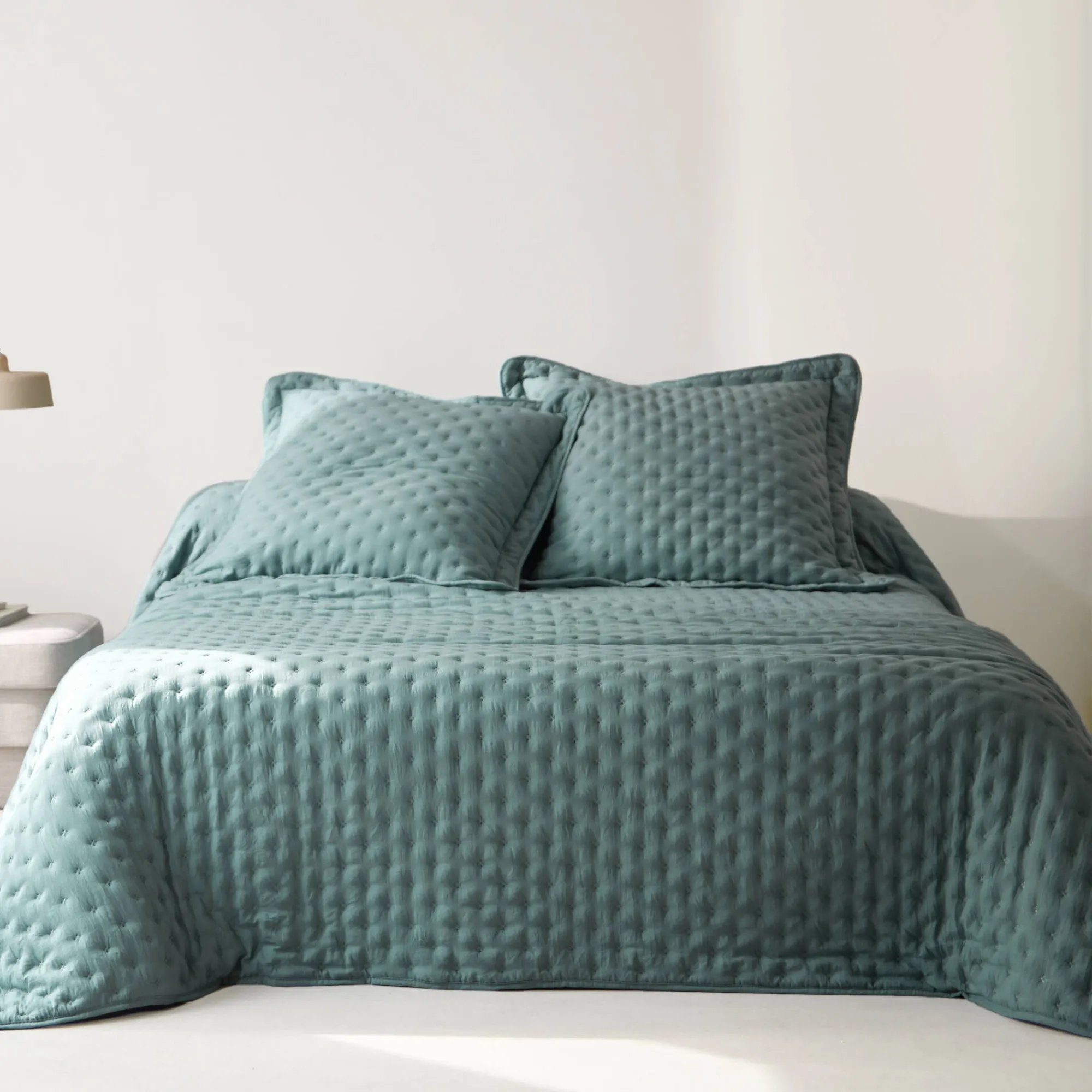 Deken En Bedsprei|Deken, Boutis En Bedsprei<Blancheporte Gematelasseerde deken - microvezel eucalyptus