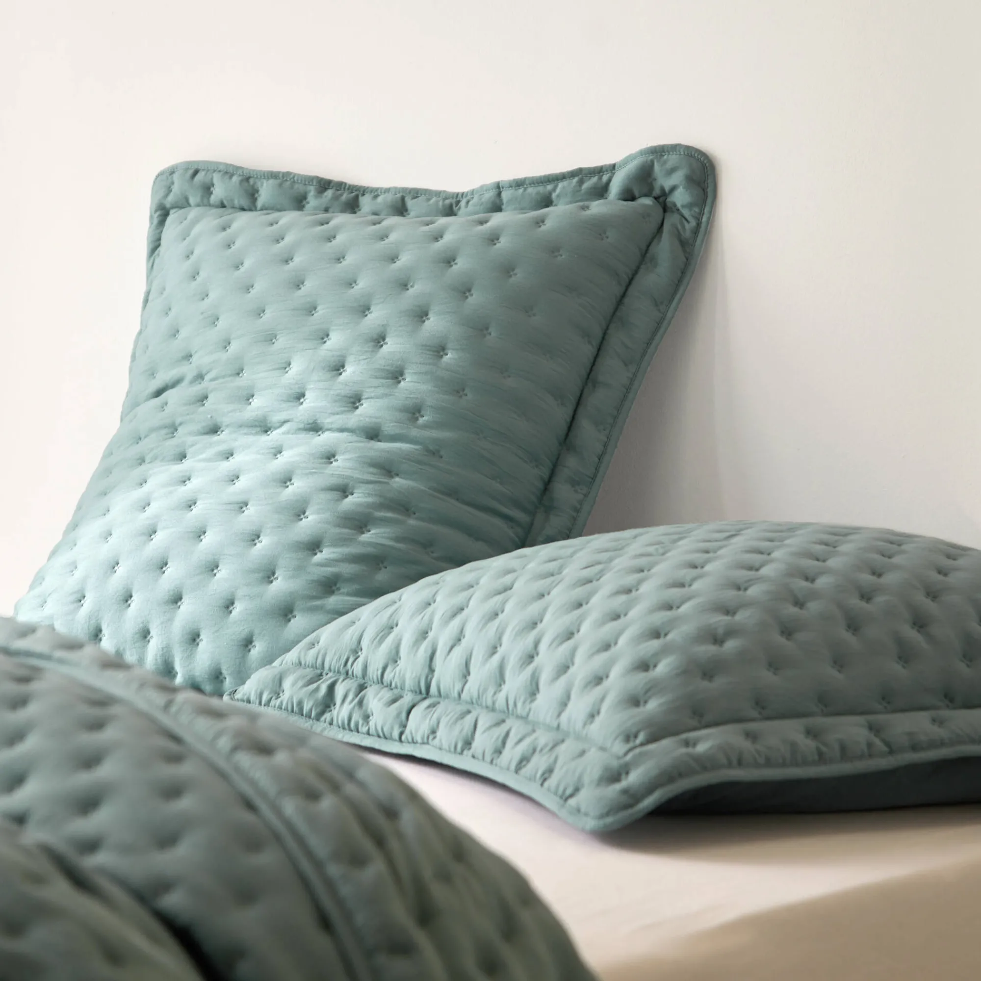 Deken En Bedsprei|Deken, Boutis En Bedsprei<Blancheporte Gematelasseerde deken - microvezel eucalyptus