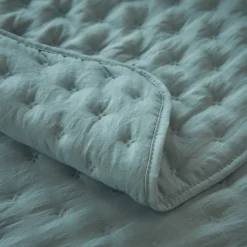 Deken En Bedsprei|Deken, Boutis En Bedsprei<Blancheporte Gematelasseerde deken - microvezel eucalyptus