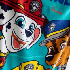 Strandlaken|Handdoek En Badlaken Kids<Patpatrouille Gepersonaliseerd kinderbadlaken Paw Patrol®, katoenen badstof en velours - 320g/m2 blauw