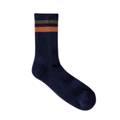 Ondergoed<Blancheporte Geribbelde sokken - set van 3 paar hazelnootbruin