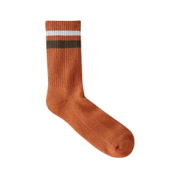 Ondergoed<Blancheporte Geribbelde sokken - set van 3 paar hazelnootbruin
