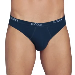 Ondergoed<Sloggi Gesloten slip in minimodel marine