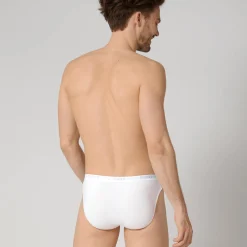 Ondergoed<Sloggi Gesloten slip in minimodel wit