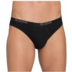 Ondergoed<Sloggi Gesloten slip in minimodel zwart
