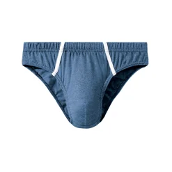 Ondergoed<Blancheporte Gesloten slip met lage taille - set van 8 marine / blauw