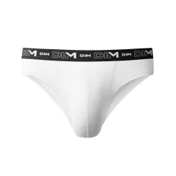 Ondergoed<Dim Gesloten slip met lage taille - set van 3 grijs + wit + zwart