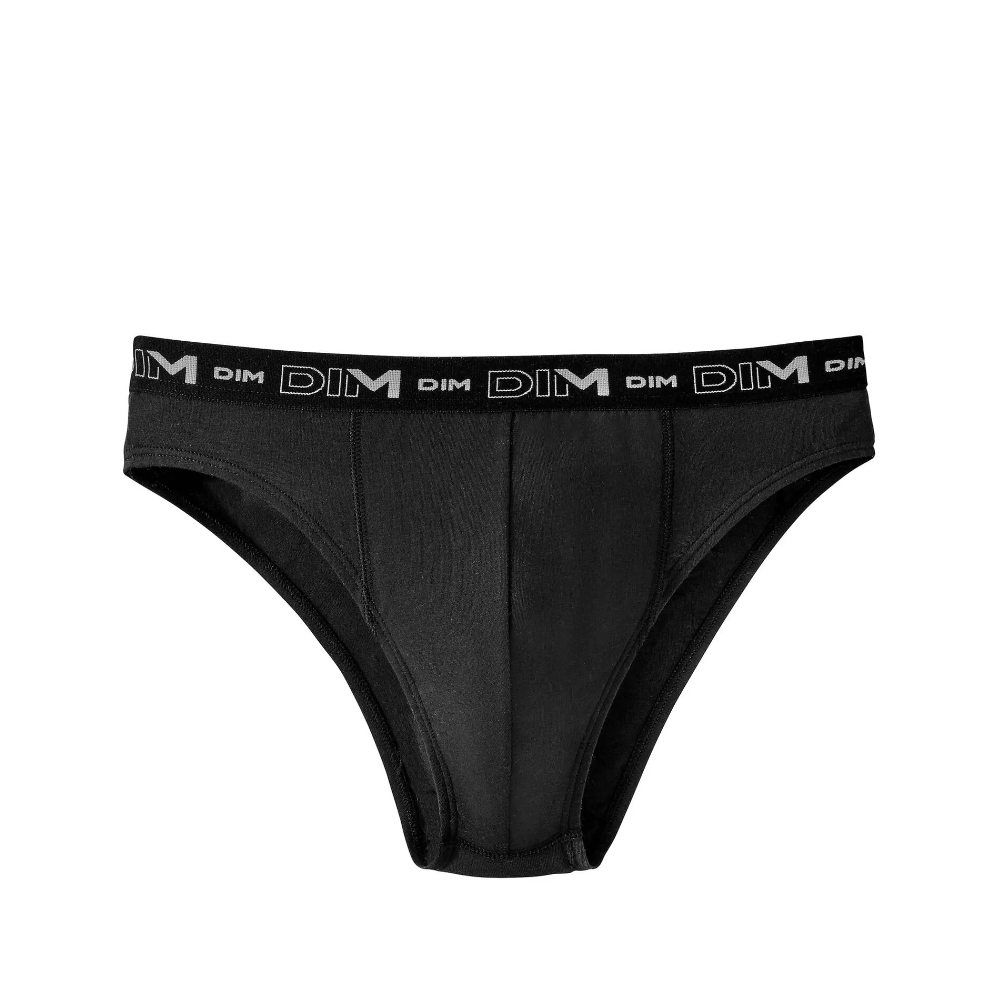 Ondergoed<Dim Gesloten slip met lage taille - set van 3 zwart