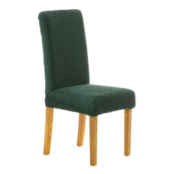 Stoelhoes<Blancheporte Getextureerde, bi-rekbare hoes voor stoel groen