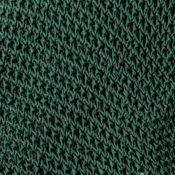 Zitbankhoes<Blancheporte Getextureerde, bi-rekbare hoes voor zitbank en fauteuil met armleuningen groen
