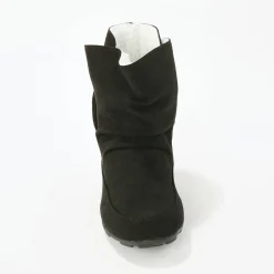 Bottines En Boots|Schoenen<Blancheporte Gevoerde boots zwart