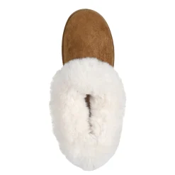 Sloffen|Sloffen<Skechers Gevoerde pantoffel COZY CAMPFIRE karamel