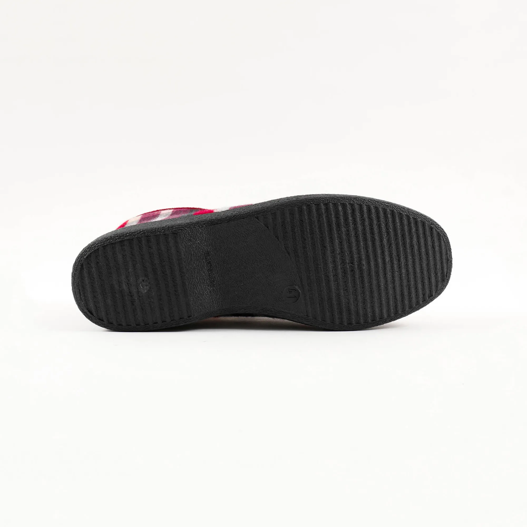Schoenen|Schoenen Heren<Blancheporte Gevoerde pantoffels voor heren - tot maat 47 bordeaux