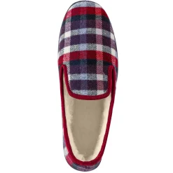 Schoenen|Schoenen Heren<Blancheporte Gevoerde pantoffels voor heren - tot maat 47 bordeaux
