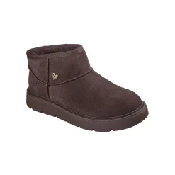 Bottines En Boots|Schoenen<Skechers Gevoerde slip-in boots KEEPSAKES LITE SNOWBIRD chocolade