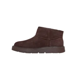 Bottines En Boots|Schoenen<Skechers Gevoerde slip-in boots KEEPSAKES LITE SNOWBIRD chocolade