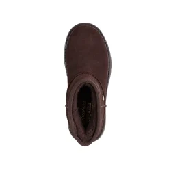 Bottines En Boots|Schoenen<Skechers Gevoerde slip-in boots KEEPSAKES LITE SNOWBIRD chocolade
