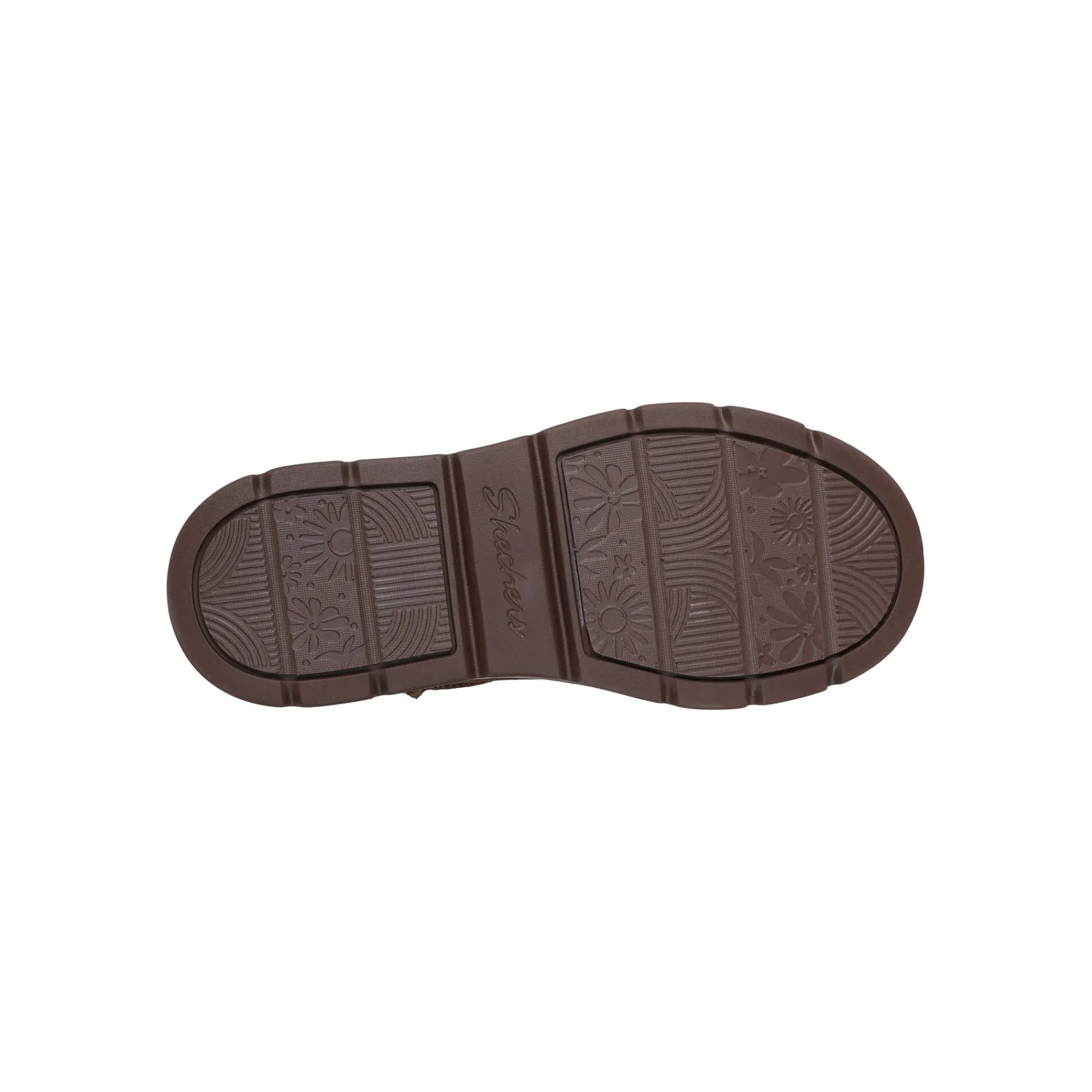 Bottines En Boots|Schoenen<Skechers Gevoerde slip-in boots KEEPSAKES LITE SNOWBIRD chocolade