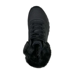 Baskets En Sneakers|Schoenen<Skechers Gevoerde sneakers met hoge schacht Uno Rugged - Fall Air zwart