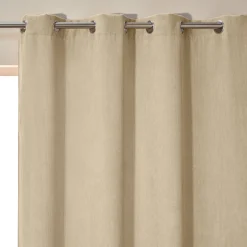 Gordijn, Glasgordijn & Store<Blancheporte Gordijn in ribvelours beige