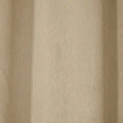 Gordijn, Glasgordijn & Store<Blancheporte Gordijn in ribvelours beige