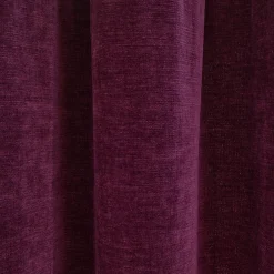 Gordijn, Glasgordijn & Store<Blancheporte Gordijn met chenille-effect vijgenkleur