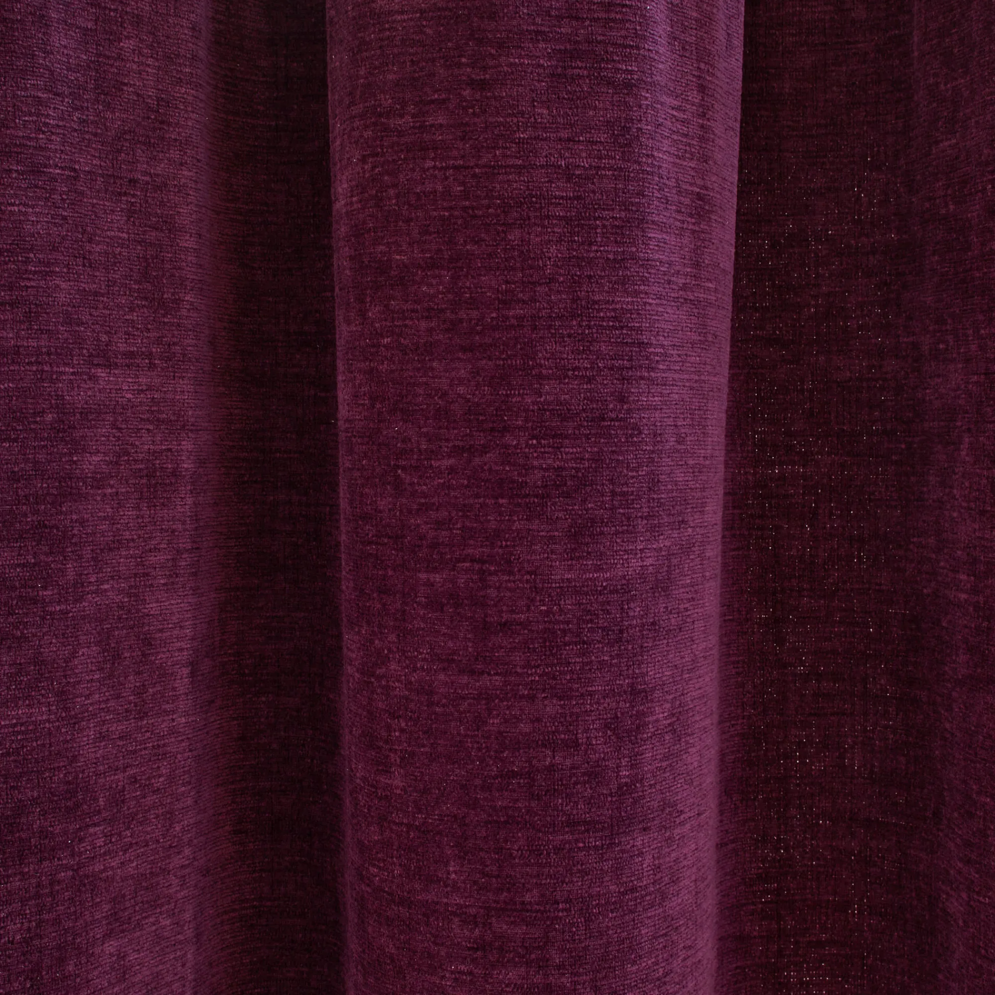 Gordijn, Glasgordijn & Store<Blancheporte Gordijn met chenille-effect vijgenkleur