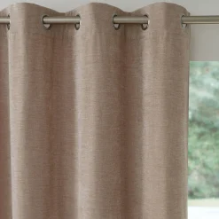 Gordijn, Glasgordijn & Store<Blancheporte Gordijn met chenille-effect taupe