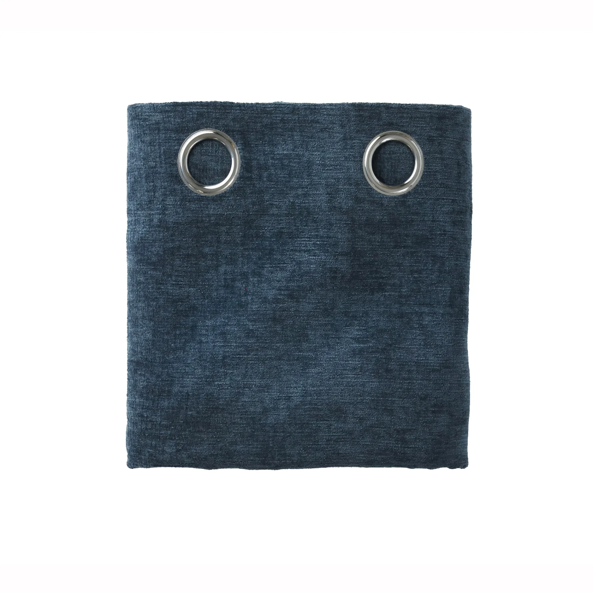 Gordijn, Glasgordijn & Store<Blancheporte Gordijn met chenille-effect marine