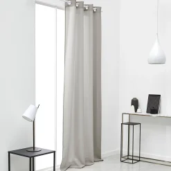 Gordijn, Glasgordijn & Store<Blancheporte Gordijn met ringen effen naturel