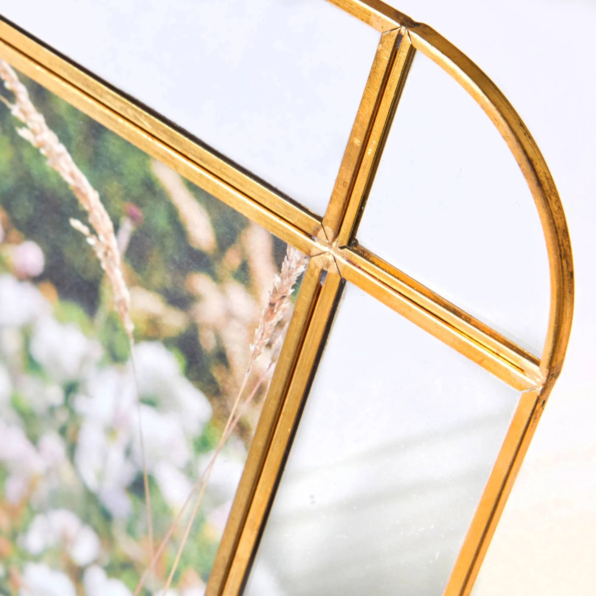 Feestdecoratie|Decoratieartikel<Blancheporte e fotolijst om neer te zetten goudkleurig