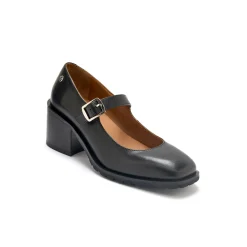 Feestelijke Schoenen|Pumps<PédiConfort Hakschoenen met riempje en comfortbreedte zwart