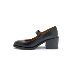 Feestelijke Schoenen|Pumps<PédiConfort Hakschoenen met riempje en comfortbreedte zwart