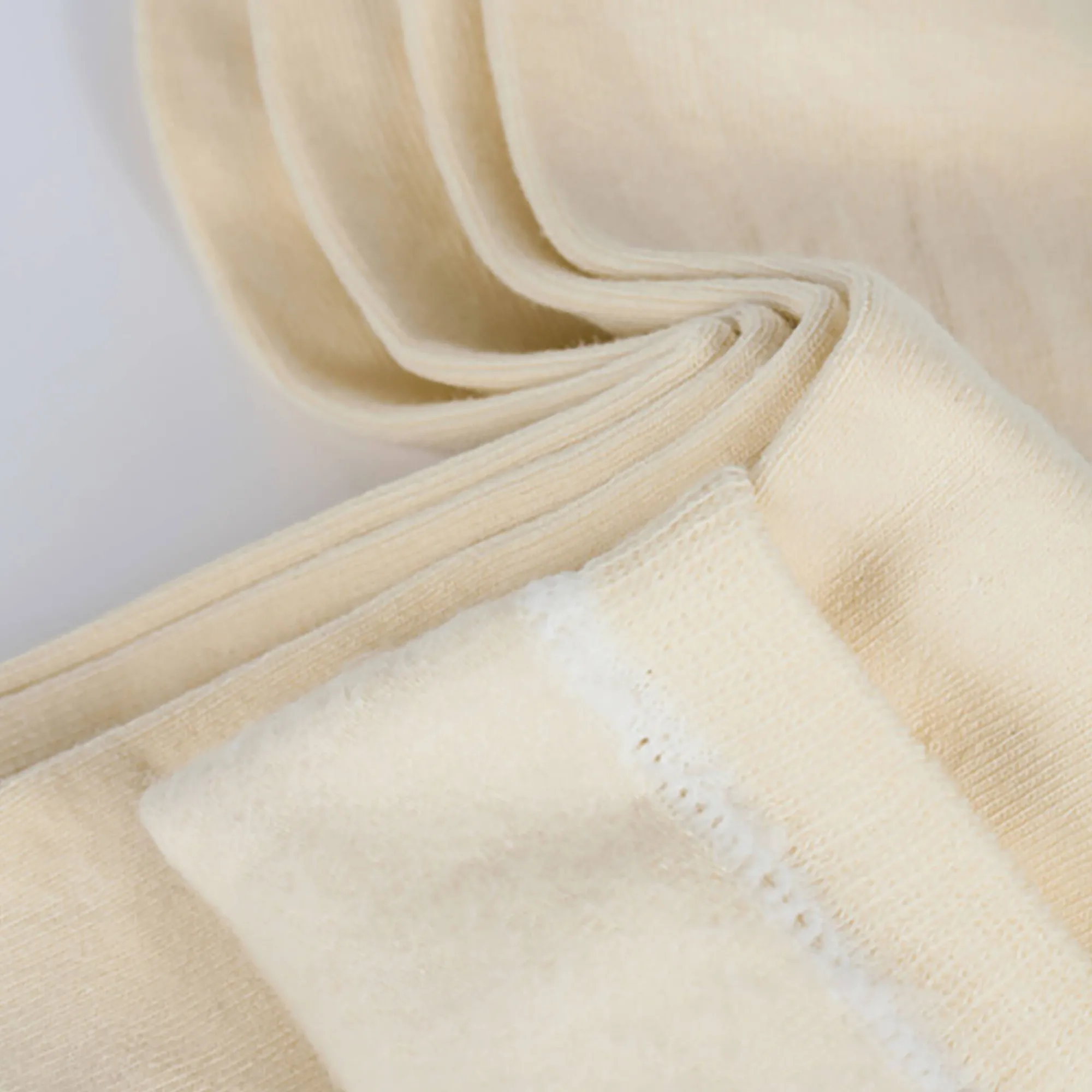 Panty’s, Kniekousen En Sokken<Dim Halfhoge damessokken in thermofleece - set van 2 paar crème