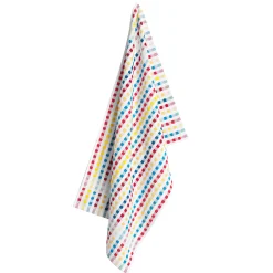 Droogdoek En Handdoek<Blancheporte Handdoek in badstof met lichte fond - Sets veelkleurig