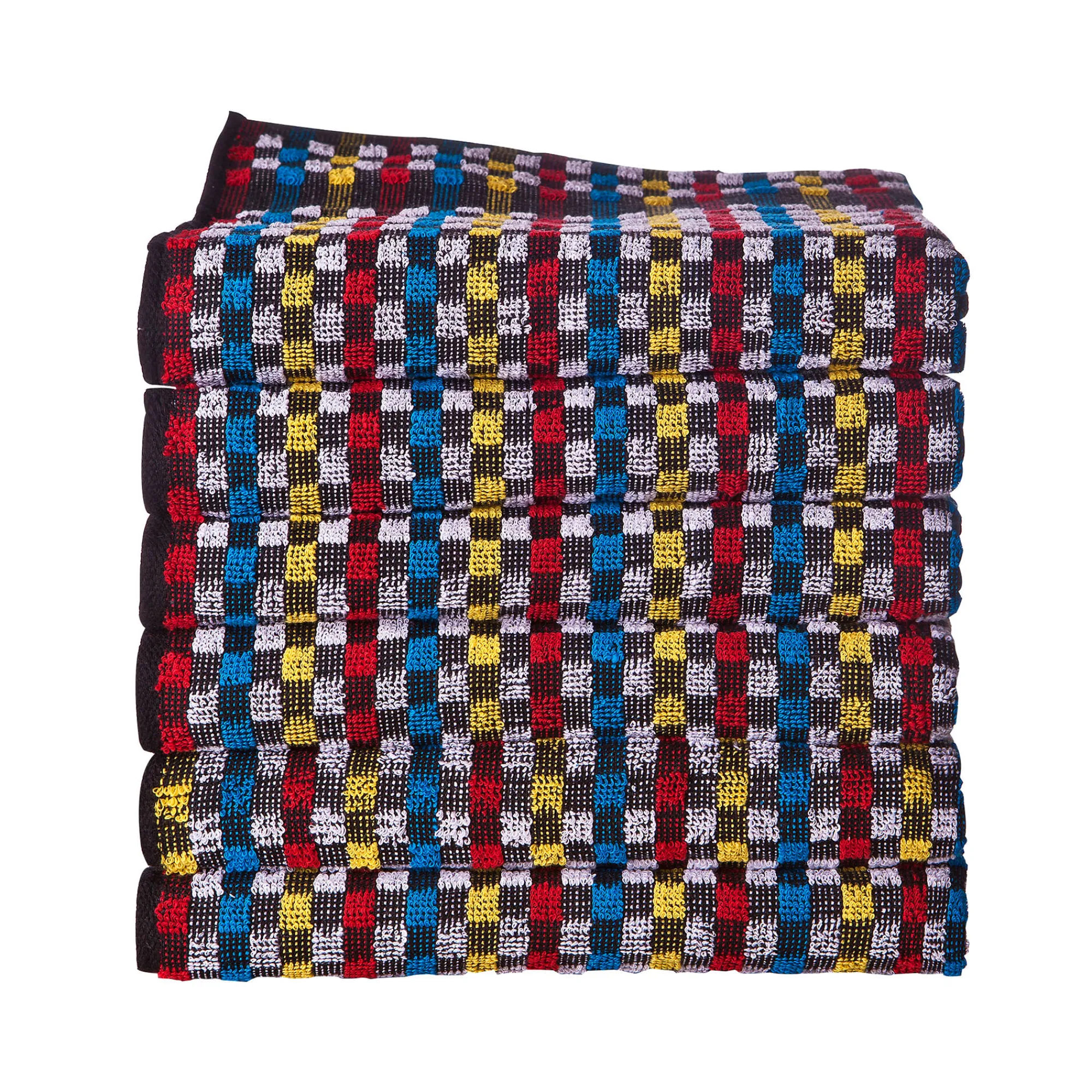 Droogdoek En Handdoek<Blancheporte Handdoek in badstof met e fond - Sets zwart