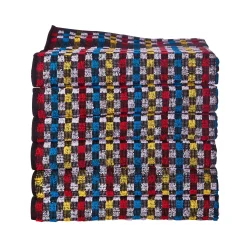Droogdoek En Handdoek<Blancheporte Handdoek in badstof met e fond - Sets zwart