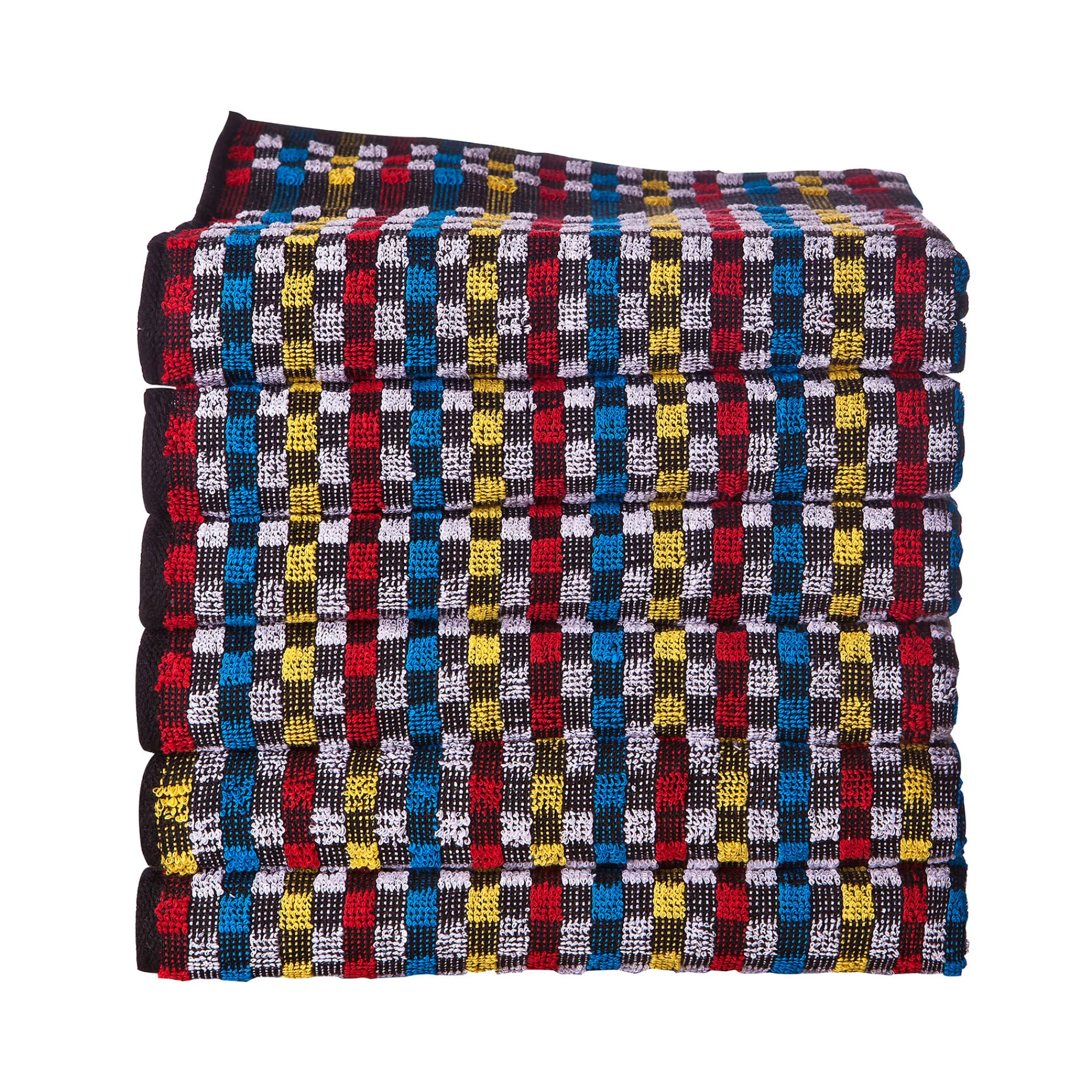 Droogdoek En Handdoek<Blancheporte Handdoek in badstof met e fond - Sets zwart