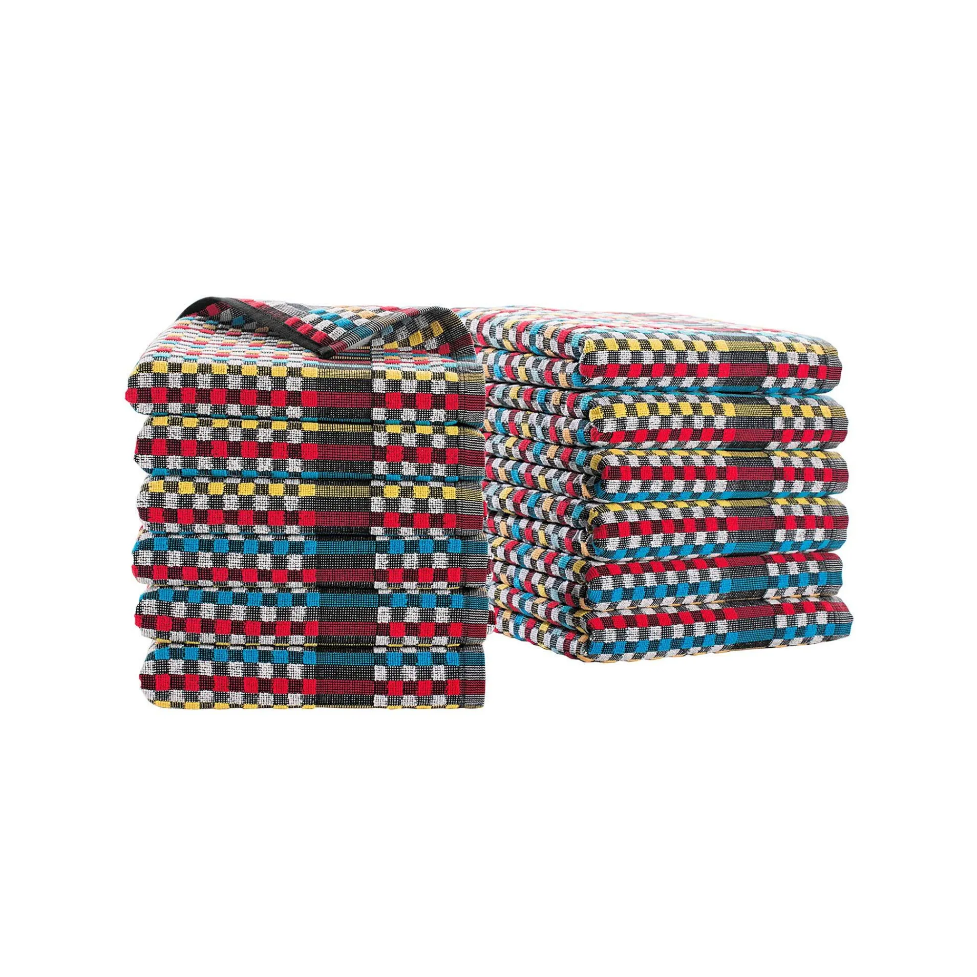 Droogdoek En Handdoek<Blancheporte Handdoek in badstof met e fond - Sets zwart