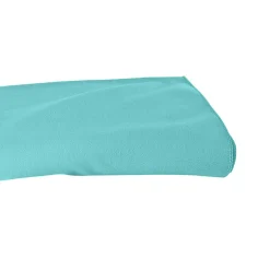 Badhanddoek<Blancheporte Handdoek in microvezel laguneblauw