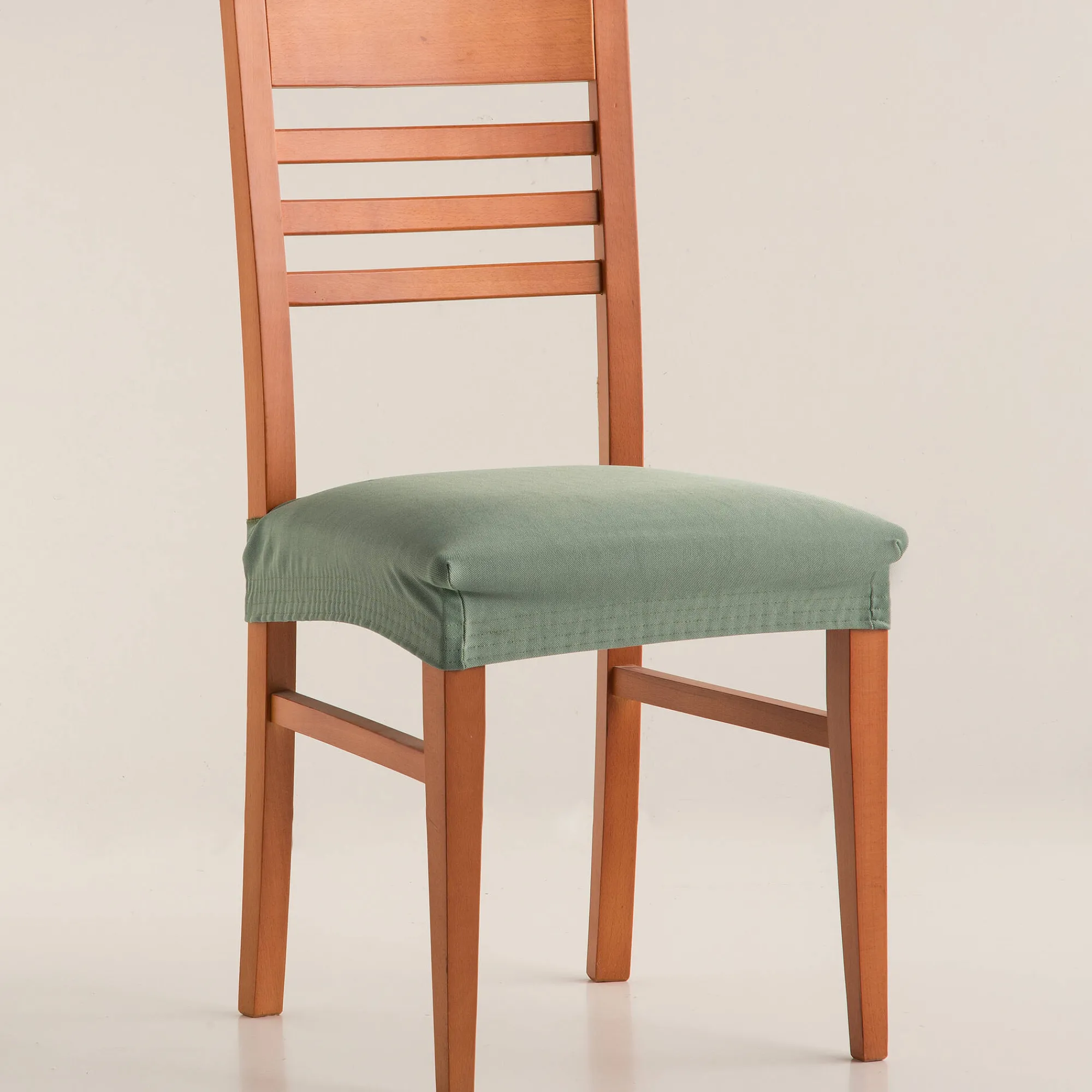 Stoelhoes<Blancheporte Hoes voor stoelzitting 'Nepal' amandel