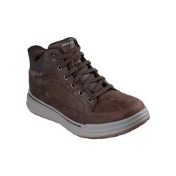 Schoenen|Schoenen Heren<Skechers Hoge slip-in sneakers STERLING bruin