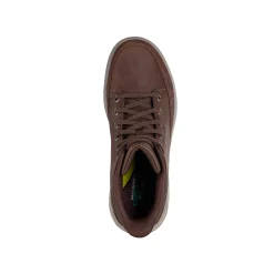 Schoenen|Schoenen Heren<Skechers Hoge slip-in sneakers STERLING bruin