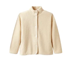 Peignoir En Kamerjas<Blancheporte Homewear jasje in lusjesstof grijsbeige